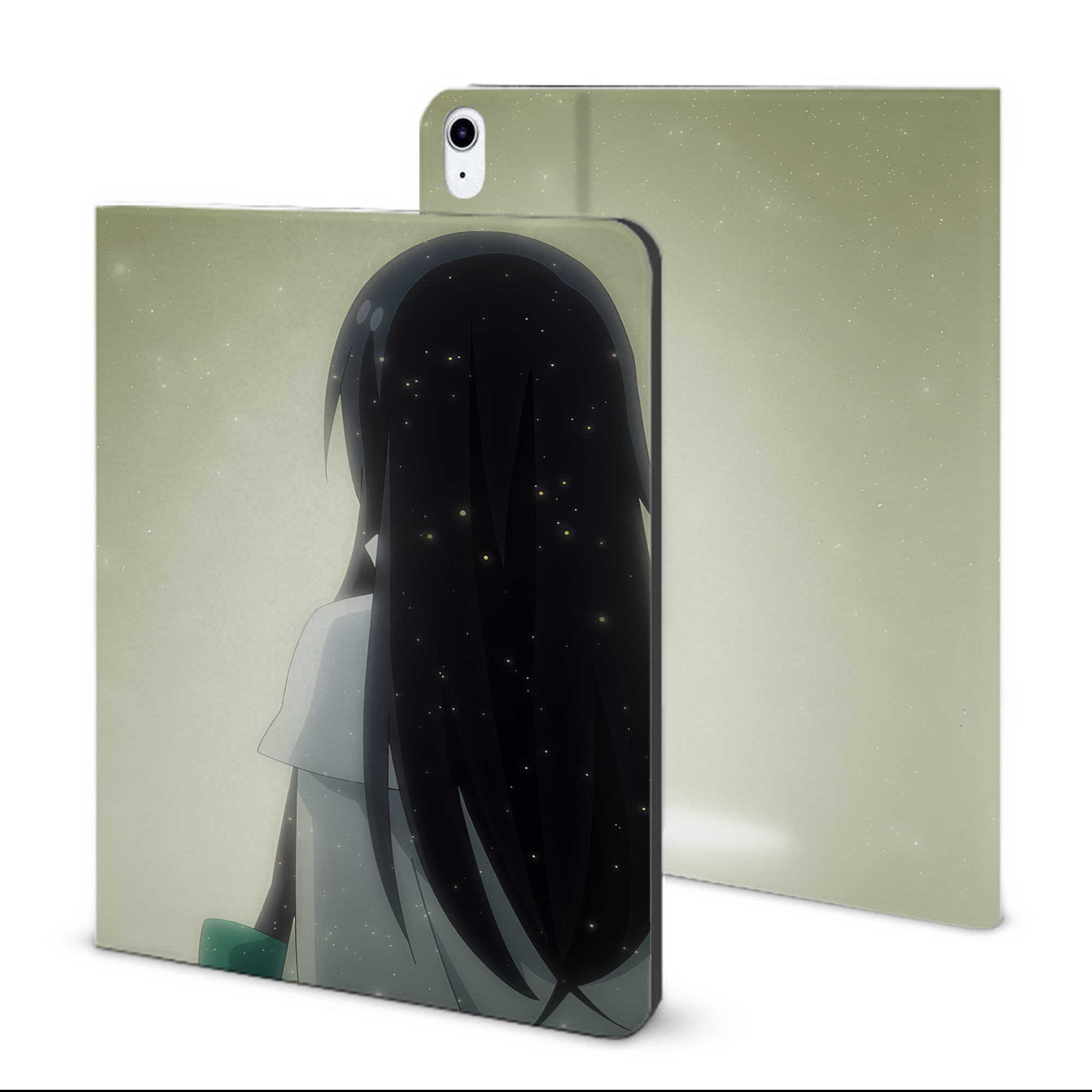 （画像用） 転スラ Regarding Reincarnated to Slime IPad ケース ブック型 PUレザー TPU 耐衝撃 軽量 薄型 ペン収納なし 全面保護 IPad 各モデル対応